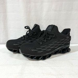 NEW Men's Dream Horse Black Steel Toe Shoe/Sneaker, Size 8.5